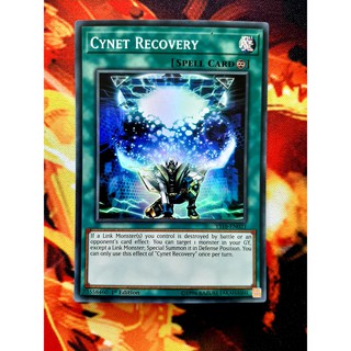 [ Đỗ Lạc Shop ] Thẻ Bài Yugioh Mint90 Spell -Cynet Recovery - YS18-EN021 - Super