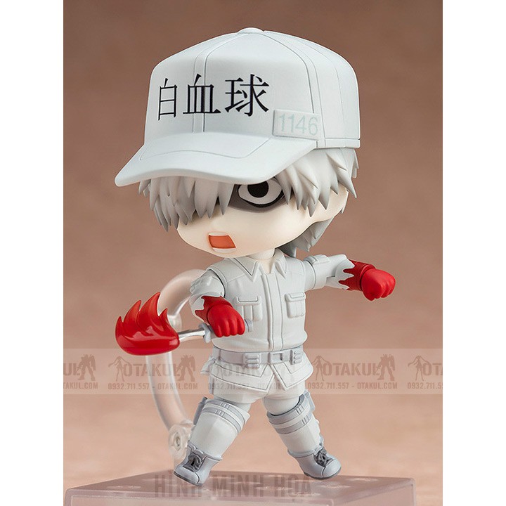 Mô Hình Nendoroid 979 Neutrophil - Hataraku Saibou