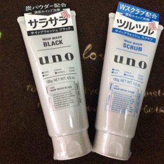 Sữa rửa mặt uno for men - thương hiệu shiseido nhật bản