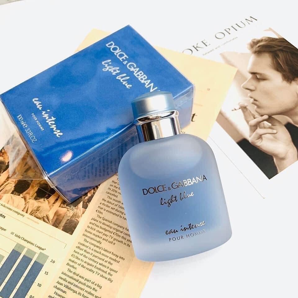 Nước hoa D&G Light Blue intense edp 10ml