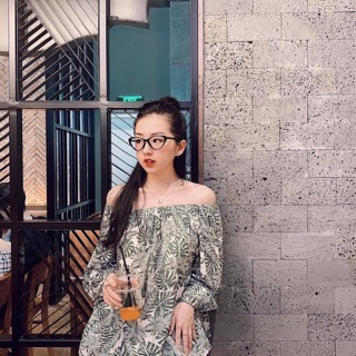 Kính mắt mèo xếch to