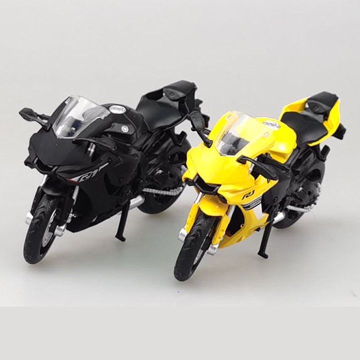 Mô hình xe moto YAMAHA YZF- R1 tỉ lệ 1:18