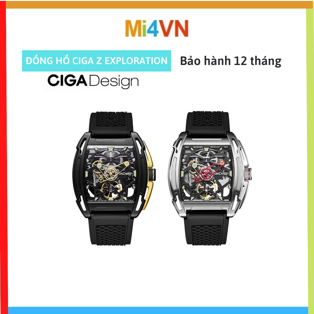 Đồng hồ Nam Xiaomi Ciga Design Z series Exploration.