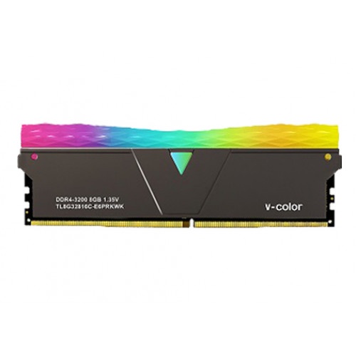 Ram V-Color 8GB-16GB DDR4 3200MHz Prism Pro RGB Black - Ram LED RGB - MTC