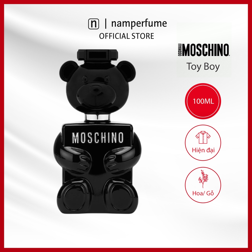 Nước hoa nam Moschino Toy Boy