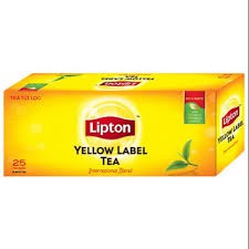 Trà Túi Lọc Lipton Yellow Label Tea Hộp 50g (2g x 25 túi)