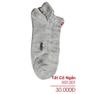 Tất Vớ 3 Màu Lựa Chọn Cổ Ngắn Nam RST201