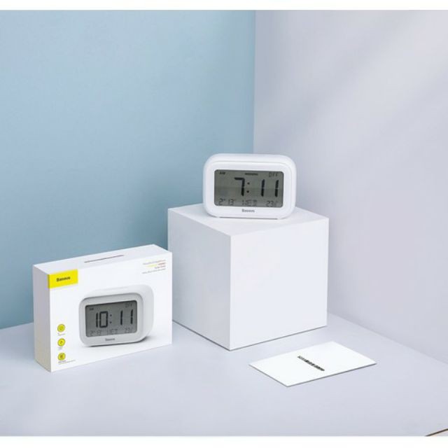Đồng hồ báo thức thông minh Baseus Subai
