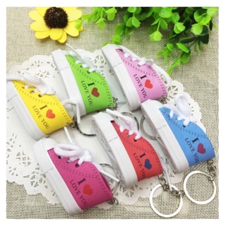 Móc Khoá Giày Chữ I Love You Đáng Yêu Mơ House Xả Hàng Thanh Lí Đồ Dùng Học Sinh Mơ House