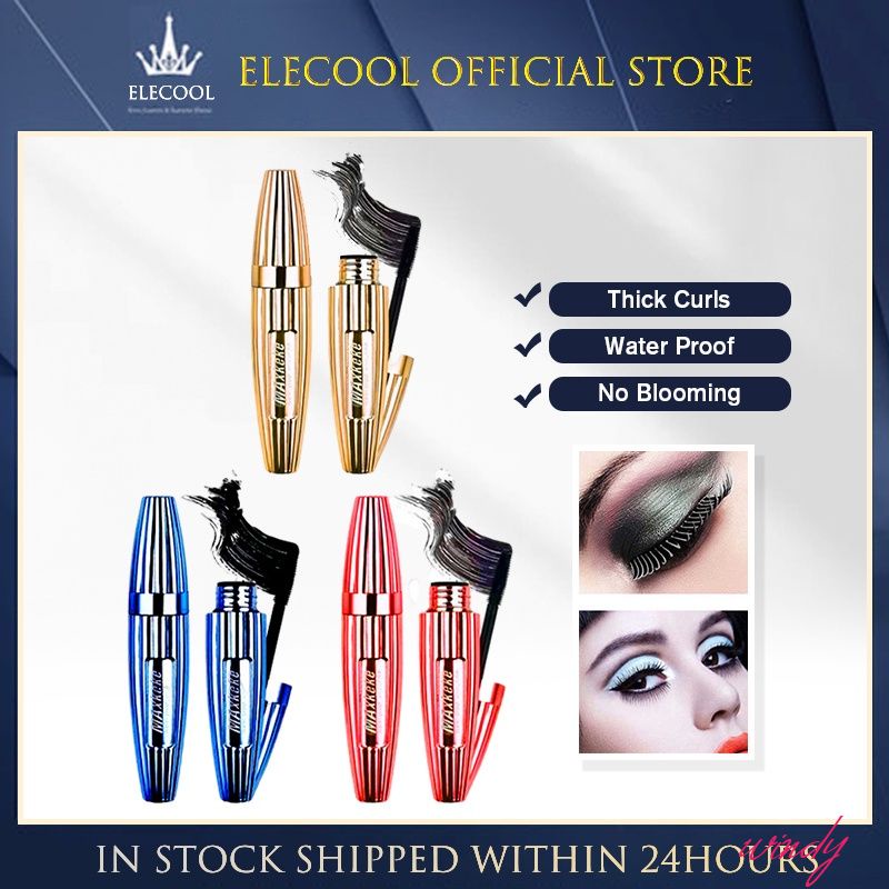 Mascara TEAYASON 4D chống thấm nước không nhòe chuốt dài dày và cong mi
 | BigBuy360 - bigbuy360.vn