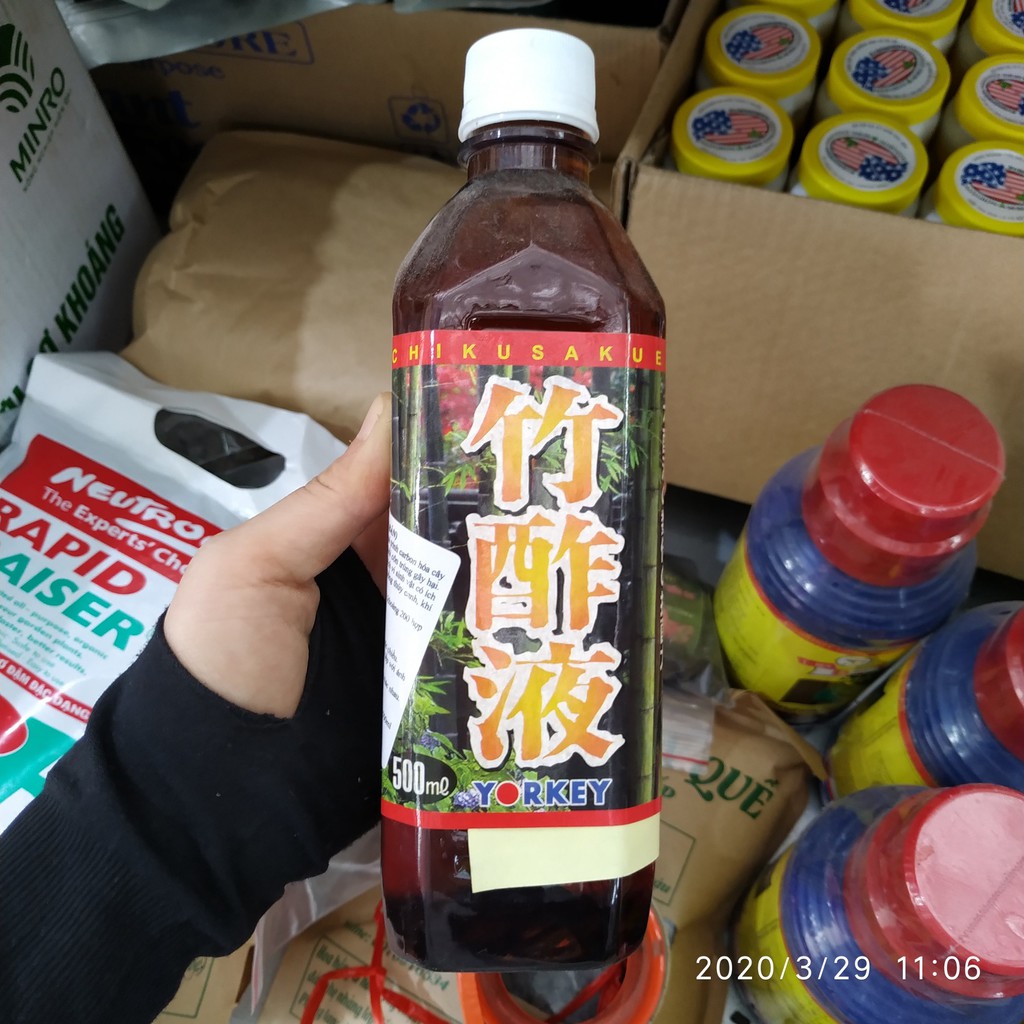 Chế phẩm sinh học Bamboocare Nhật Bản