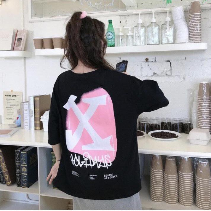 [Free Ship] Áo Phông Tay Lỡ Dáng Rộng Unisex Chữ X- Hàng Loại 1, Hot Trend, Mịn Thoáng Mát | BigBuy360 - bigbuy360.vn