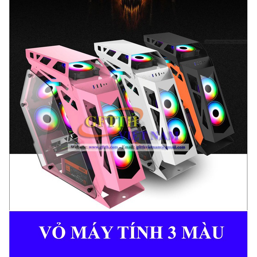 Vỏ Case Coolman Little Coffee - Hàng Chính Hãng