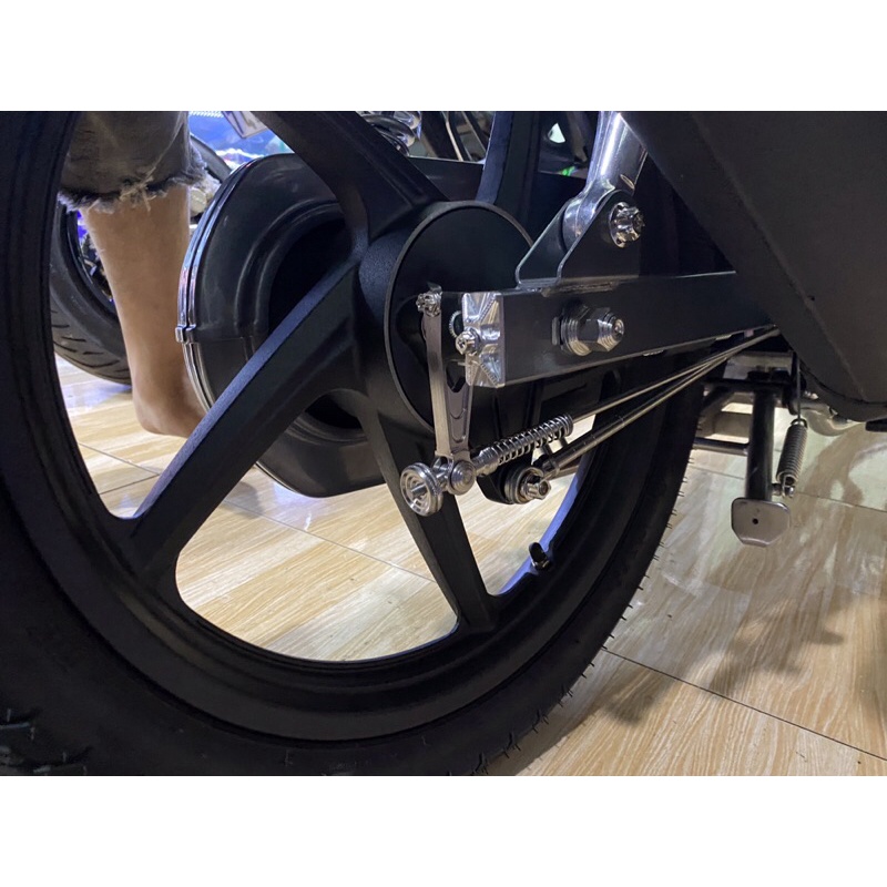 Càng thắng inox 304 mẫu mới bao rỉ sét