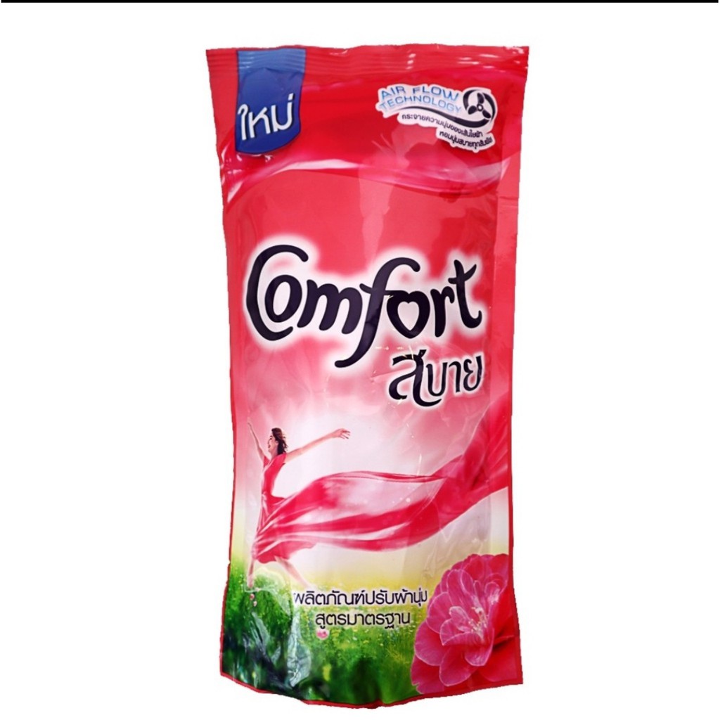 Combo 3 gói nước xả vải Comfort Thái Lan 580ml ( giao màu ngẫu nhiên )