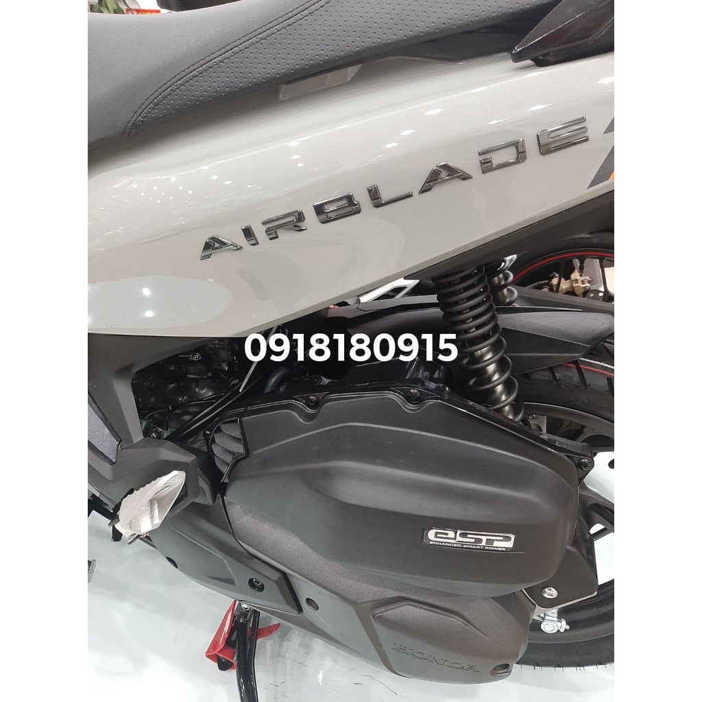 Tem chữ nỗi Air blade 2022 2023 xanh đen chính hãng honda (giá 1 bên)