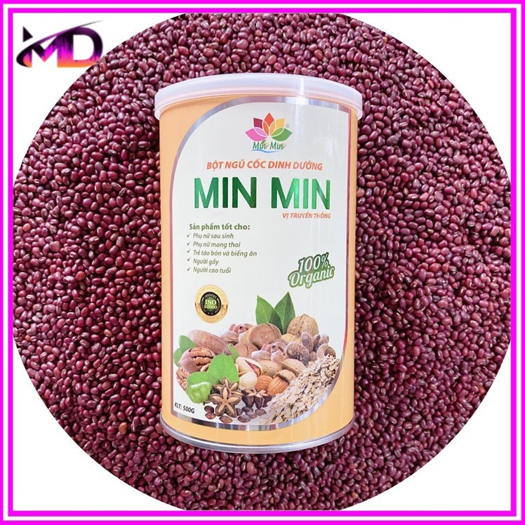 NGŨ CỐC LỢI SỮA MINMIN GIÁ SỈ - HỘP NGŨ CỐC DINH DƯỠNG MINMIN 29 LOẠI HẠT