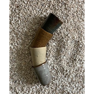 Ly Gốm Nhật dòng mộc, hàng sưu tầm - 10x7cm