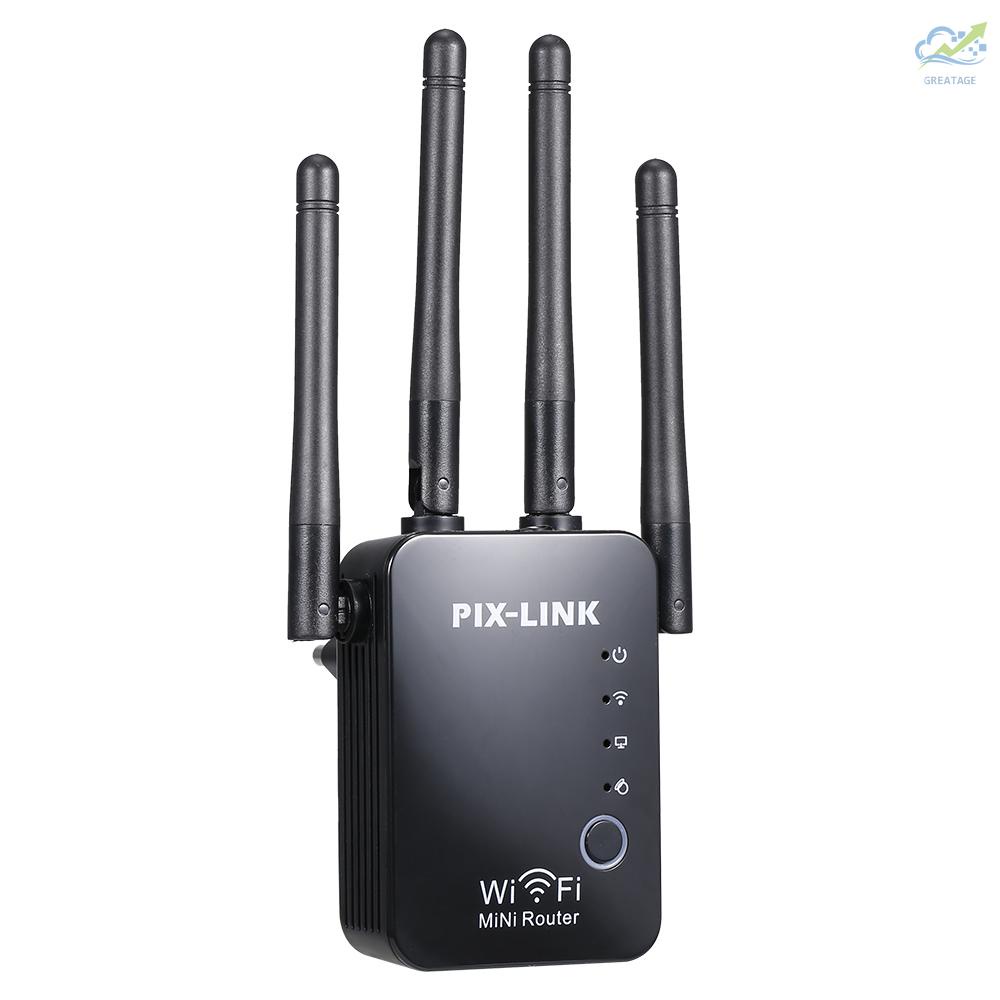 Mới Bộ Khuếch Đại Tín Hiệu Wifi Không Dây 300mbps | BigBuy360 - bigbuy360.vn
