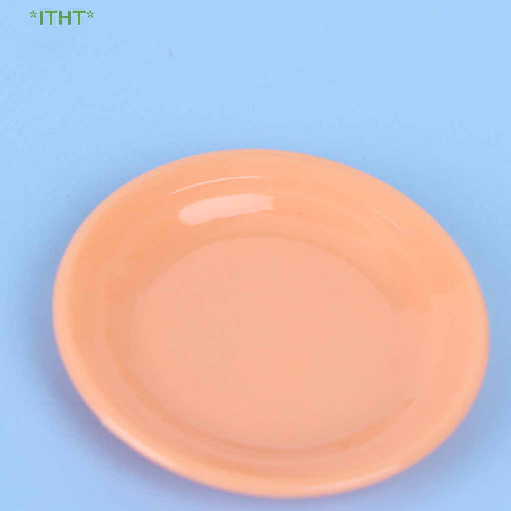 Set 5 Đĩa Đồ Chơi Mini Tỉ Lệ 1: 12 Dành Cho Nhà Búp Bê Mới