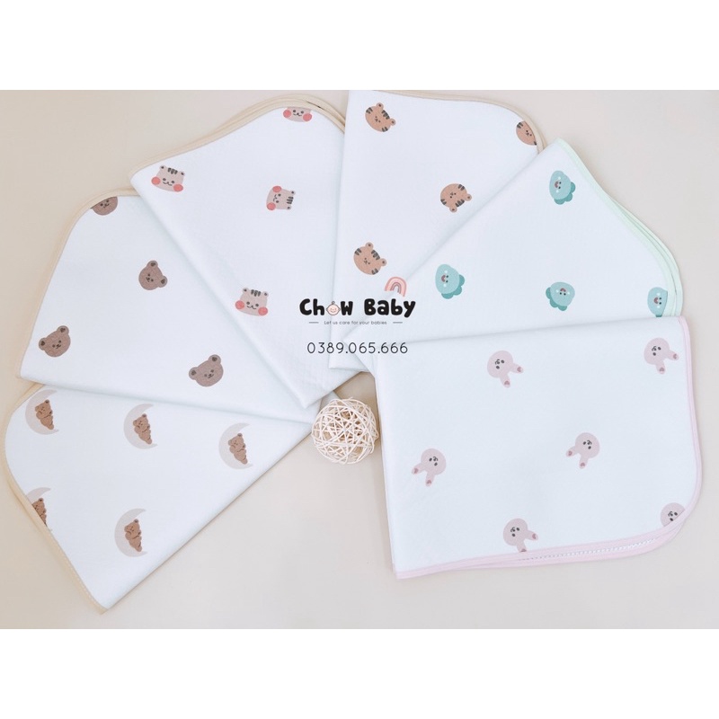 Lót chống thấm 4d kháng khuẩn mẫu mới