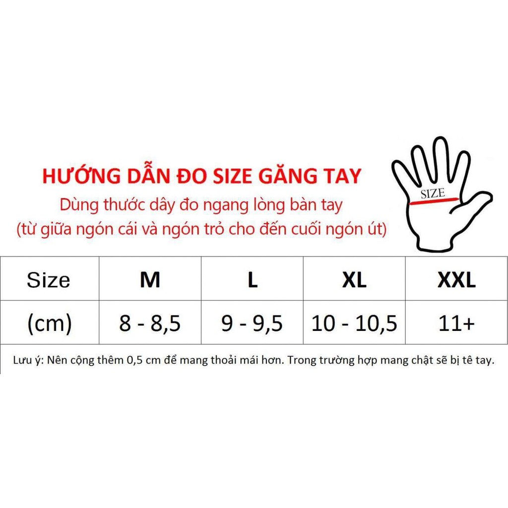 Găng tay xe đạp hở ngón đi phượt giá rẻ