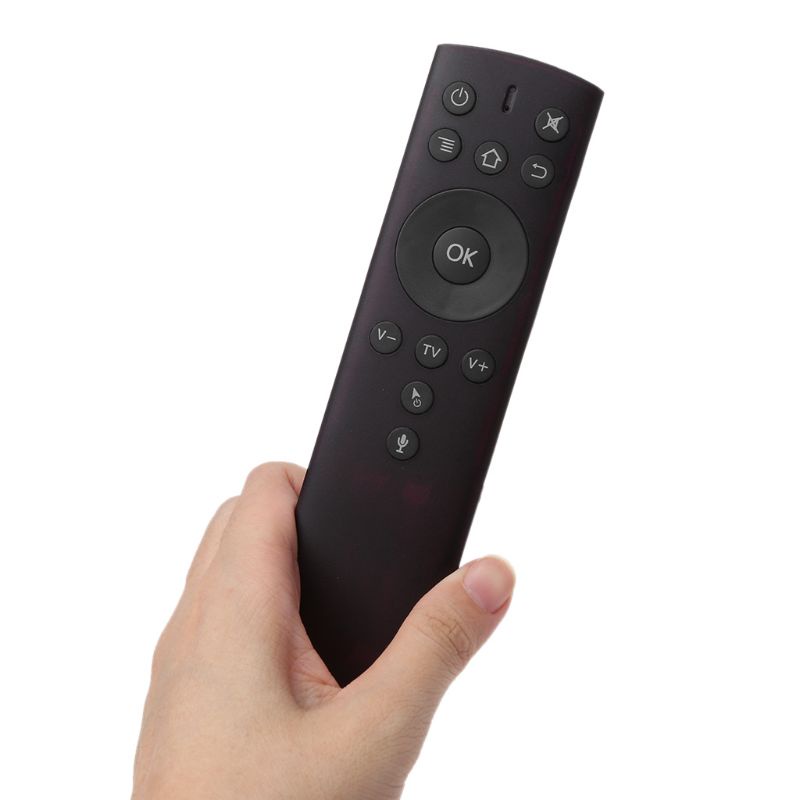 Điều Khiển Từ Xa Con Quay Hồi Chuyển Bằng Giọng Nói Bluetooth 2.4G IR Cho TV / Máy Chiếu / Set-Top Box HT