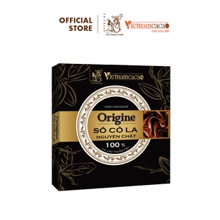 Socola nguyên chất Single Origine - Thanh 35gram - Vinacacao