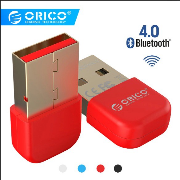 USB Bluetooth 4.0 dùng cho máy tính Orico BTA-403 (Trắng)