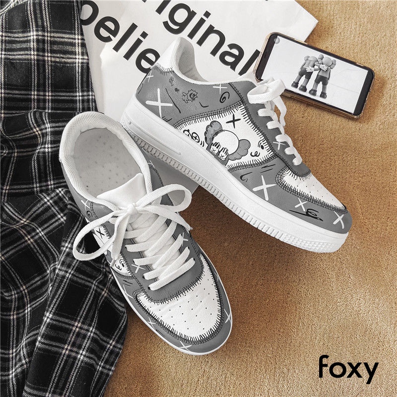 Giày Sneaker Nam Nữ Chú Hề Ma Quái Hottrend Hàn Quốc 2021 Fullbox Tặng Kèm Tất FOXY Cao Cấp - FOX043 | BigBuy360 - bigbuy360.vn