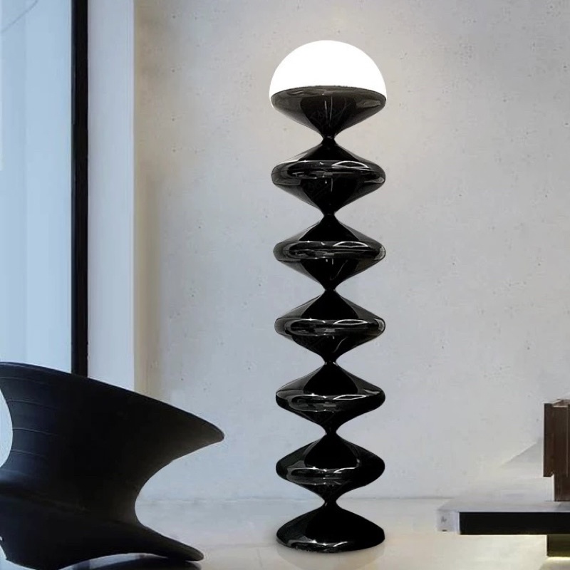 Đèn sàn sóng bầu cao cấp | Gourd Lamp