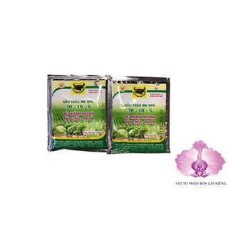 Phân bón lá hỗn hợp npk đầu trâu mk-npk 30-10-5 - #315a# 10g