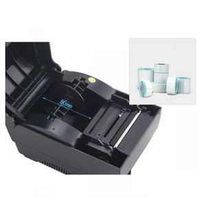 Máy in tem nhãn, mã vạch cao cấp Xprinter 365B cổng USB