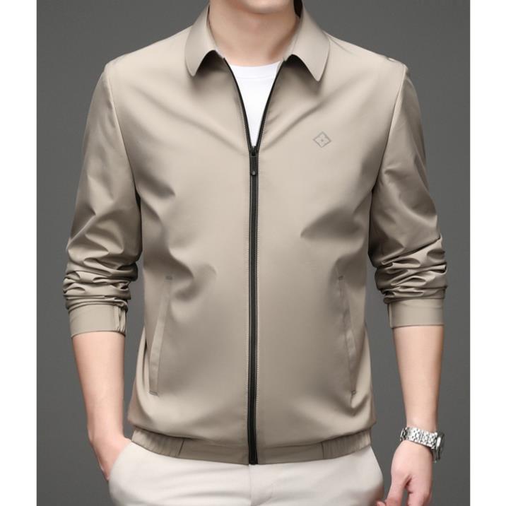 Áo khoát nam kiểu dù CÁN CỔ SƠ MI bao đẹp chuẩn shop-A1035