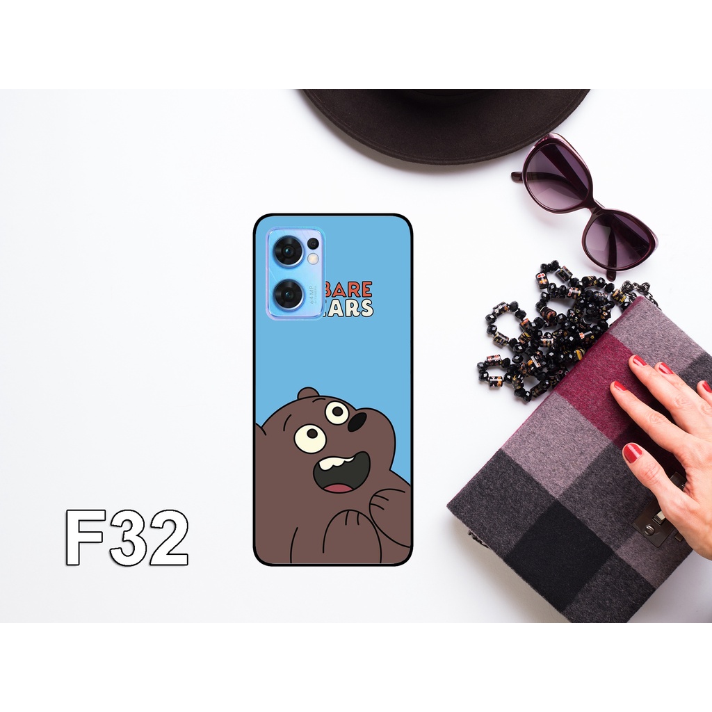Ốp lưng Oppo Reno 7 5G/ Reno7 Z  5G In Hình Cute Siêu Đẹp - Chất lượng cao