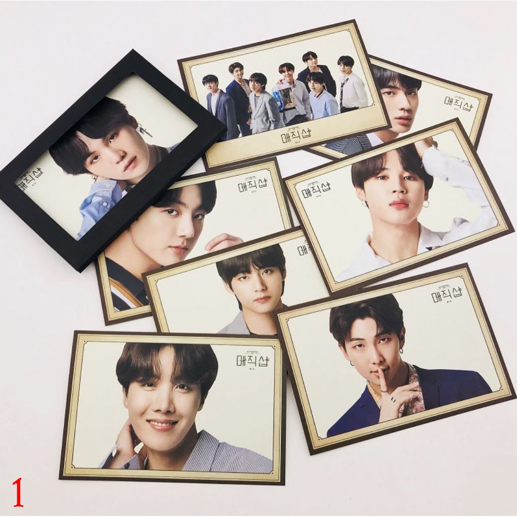 [5th Muster 2019] Pop-up card BTS bưu thiếp Magic shop 2019