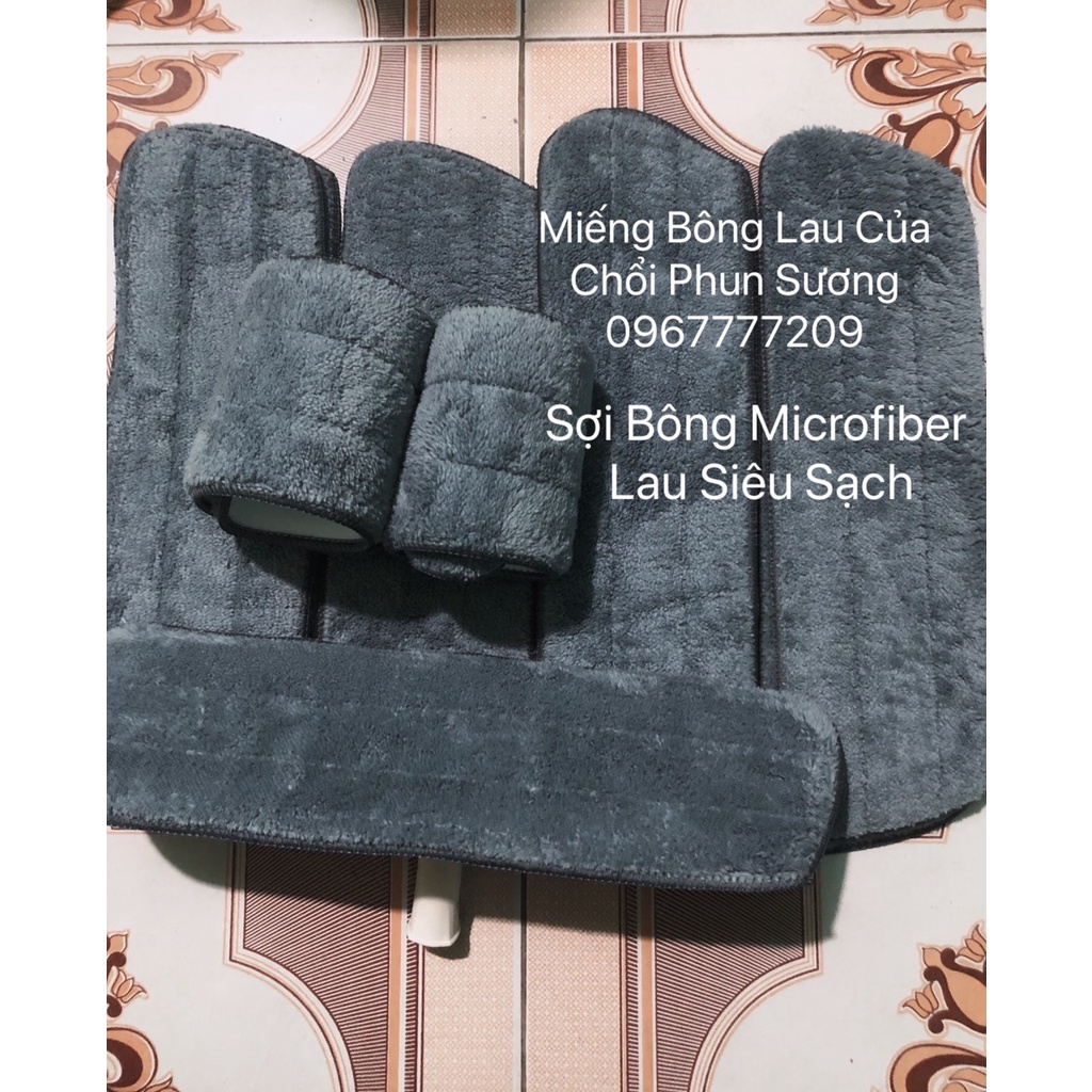 Chổi lau nhà , chà sàn thông minh có bình xịt nước tiện lợi, cần quay 360 độ lau đến đâu thấm hút nước đến đó