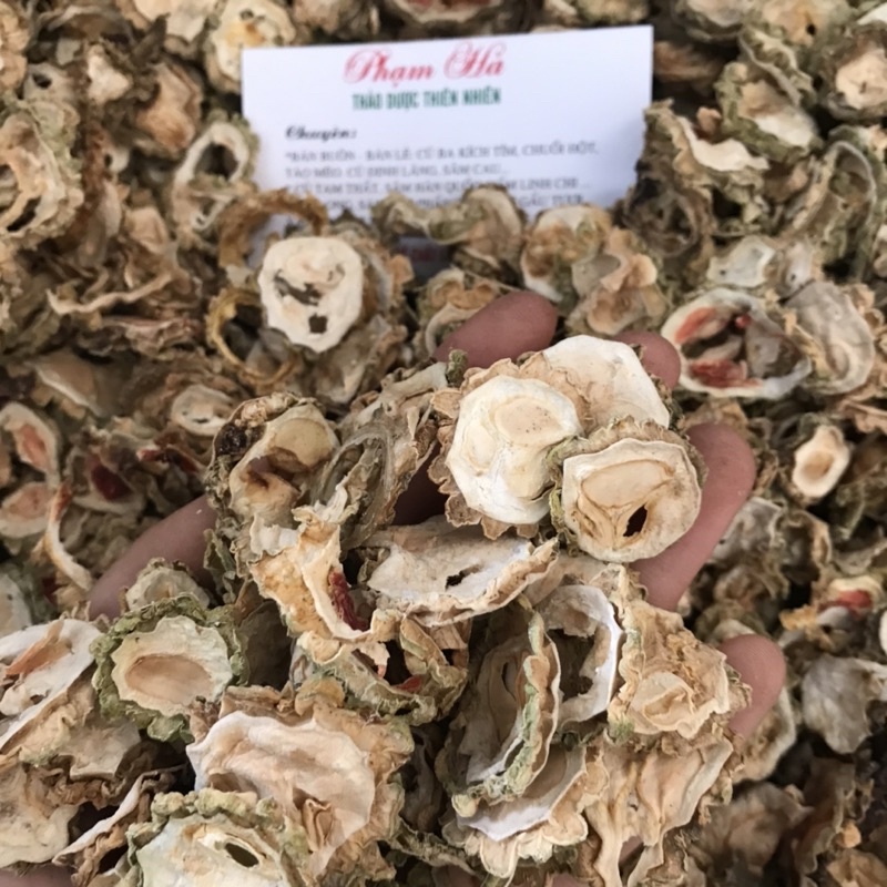 Mướp đắng khô (khổ qua) 1 kg 100% thiên nhiên không chất bảo quản