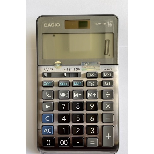 Máy tính Casio JF120FM