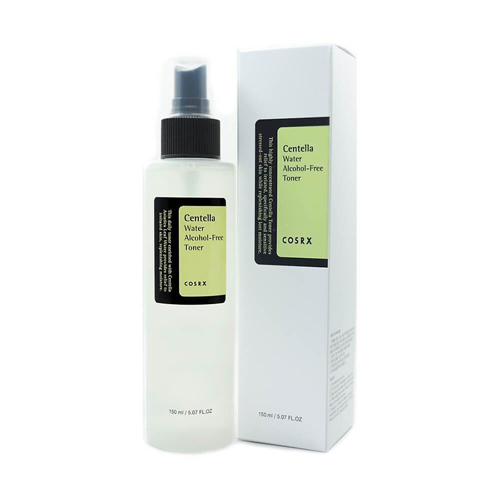 Nước Cân Bằng COSRX Centella Water Alcohol-Free Toner 150ml