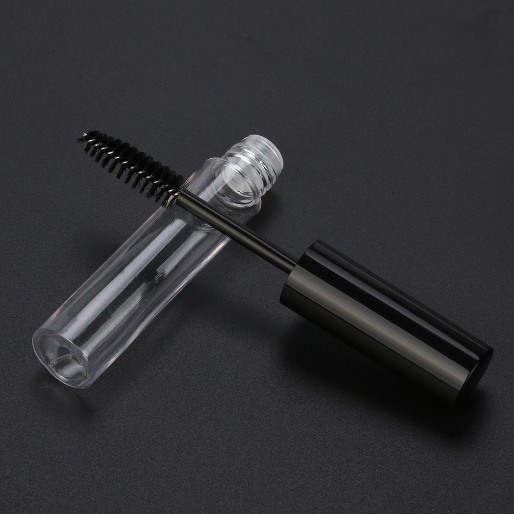 [Hàng mới về] Lọ mascara rỗng 10ml nắp màu đen