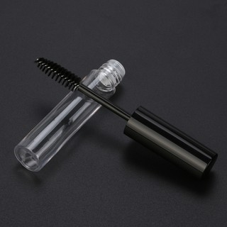 Lọ mascara rỗng 10ml nắp màu đen