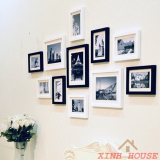 Bộ khung ảnh treo tường