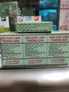 Dầu phật linh 5ml