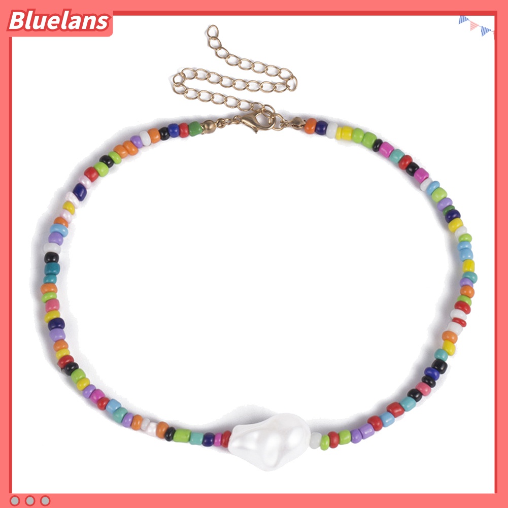 Vòng Cổ Choker Đính Ngọc Trai Giả Thời Trang