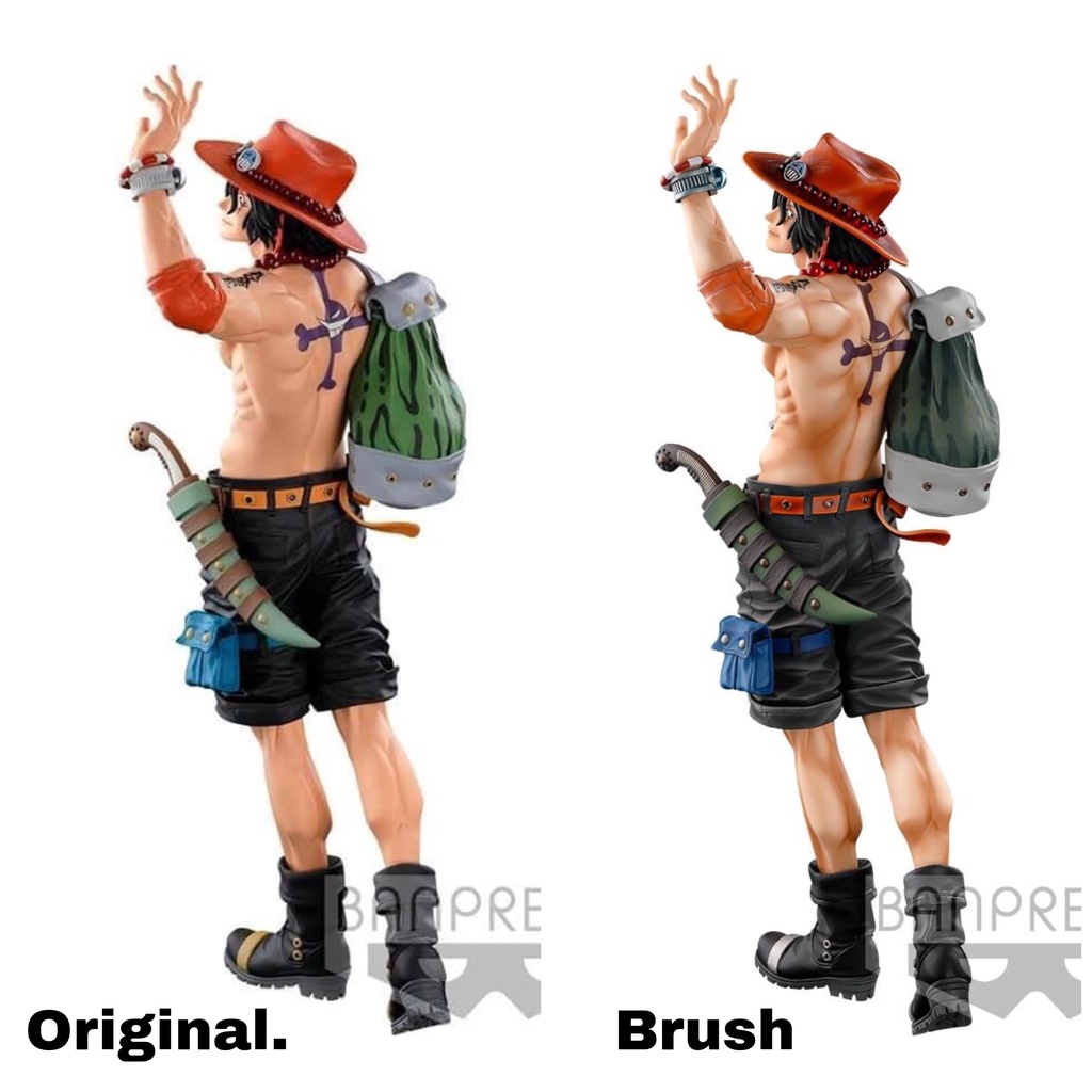 MÔ HÌNH NHÂN VẬT BANPRESTO BWFC 3 SMSP The Portgas D. Ace (Brush, Original)