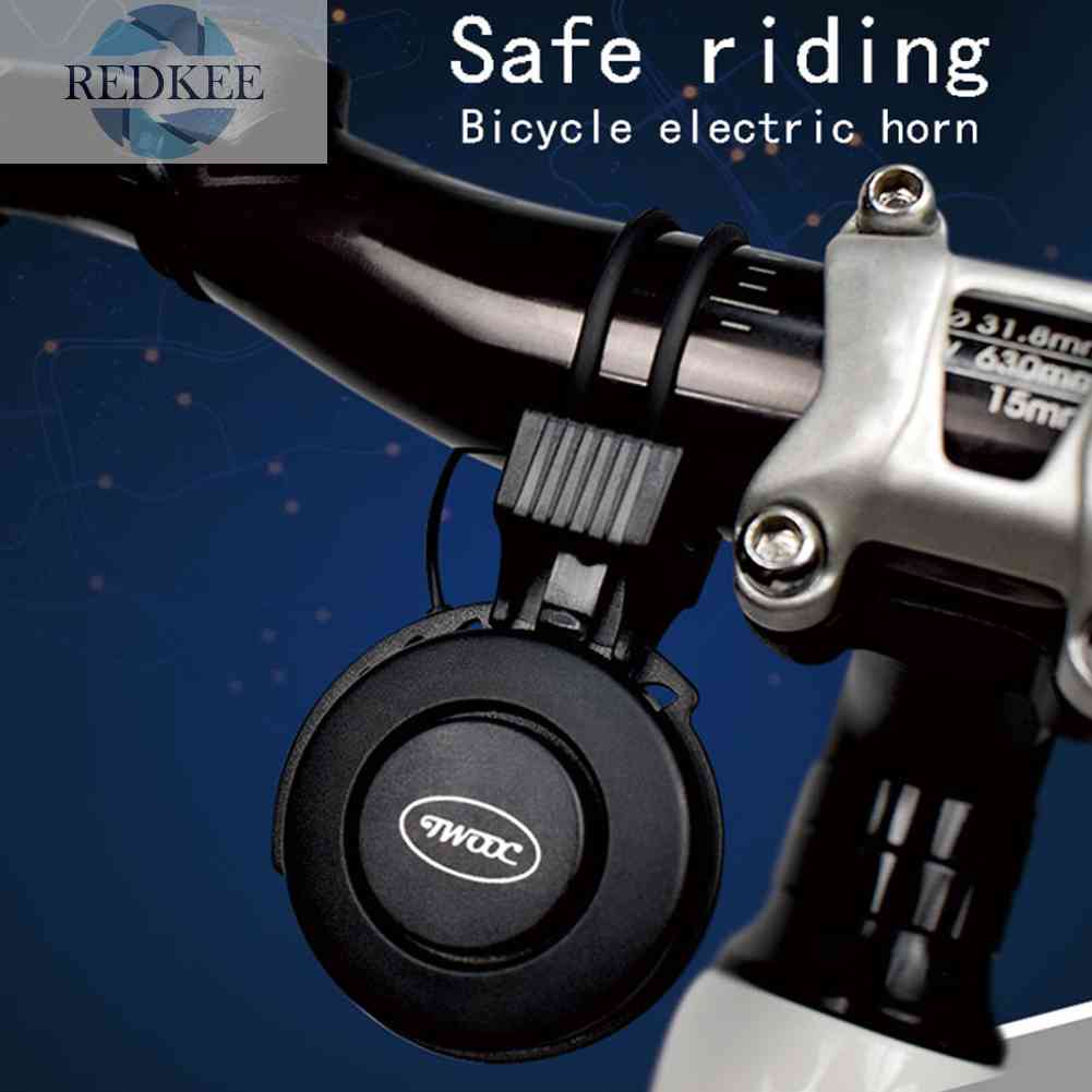 Chuông Điện Tử Gắn Tay Lái Xe Đạp Leo Núi Chất Lượng Cao