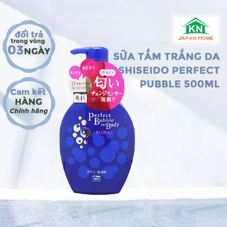 Sữa tắm trắng da Shiseido Perfect Pubble 500ml