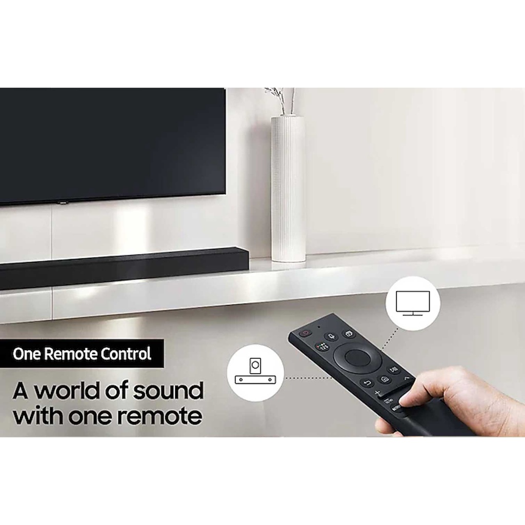 Loa thanh soundbar Samsung A450 và R550 2.1 300W chính hãng new 100%