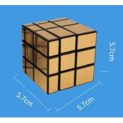 05022 Rubik Biến Thể 3x3 Rubic Gương ( Hàng không hộp )